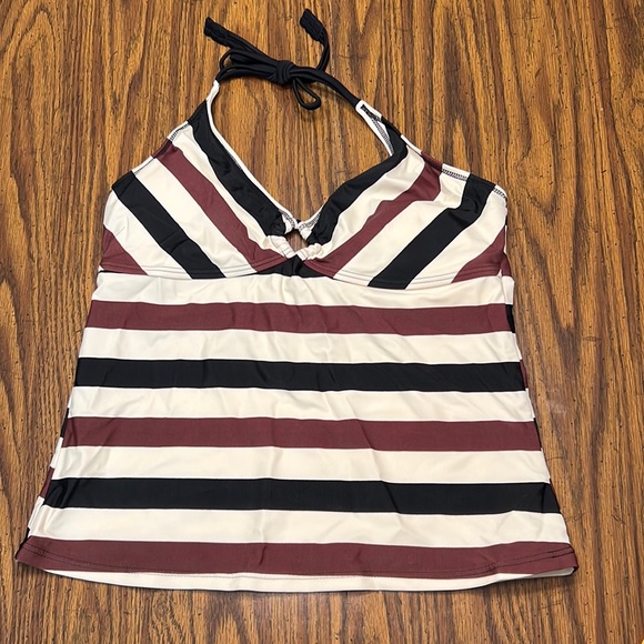 Ocean Dream Swimsuit Top Size 16 - Picture 1 of 8